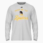 ASHTON-FRANKLIN CENTER H S RAIDERS New Balance Men's Activate Long Sleeve Tech Tee Front Thumbnail