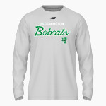 BLOOMINGTON HIGH SCHOOL BOBCATS <span class="pdp-name-mascot">BLOOMINGTON BOBCATS</span> New Balance Men's Activate Long Sleeve Tech Tee Front Thumbnail