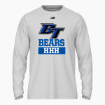 Bartram Trail Bears New Balance Men's Activate Long Sleeve Tech Tee Front Thumbnail