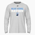 Springbrook Blue Devils <span class="pdp-name-mascot">Springbrook Blue Devils</span> New Balance Men's Activate Long Sleeve Tech Tee Front Thumbnail