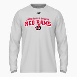 Jamesville DeWitt Red Rams <span class="pdp-name-mascot">Jamesville DeWitt Red Rams or JD Red Rams</span> New Balance Men's Activate Long Sleeve Tech Tee Front Thumbnail
