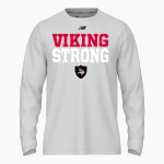 TREUTLEN HIGH SCHOOL VIKINGS <span class="pdp-name-mascot">TREUTLEN VIKINGS</span> New Balance Men's Activate Long Sleeve Tech Tee Front Thumbnail