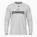 MIAMI SENIOR HIGH SCHOOL STINGAREES New Balance Men's Activate Long Sleeve Tech Tee Front Thumbnail