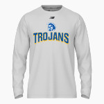 Ferndale Trojans <span class="pdp-name-mascot">Ferndale Trojans</span> New Balance Men's Activate Long Sleeve Tech Tee Front Thumbnail
