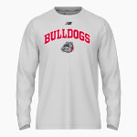 Boiling Springs Middle School bulldogs offical sideline store <span class="pdp-name-mascot">Boiling Springs Bulldogs</span> New Balance Men's Activate Long Sleeve Tech Tee Front Thumbnail
