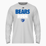 Bartram Trail Bears <span class="pdp-name-mascot">Bartram Trail Bears</span> New Balance Men's Activate Long Sleeve Tech Tee Front Thumbnail