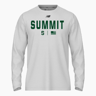 New Balance Men's Activate Long Sleeve Tech Tee