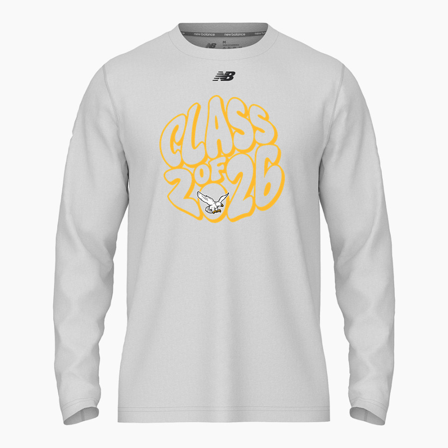 Hudson's Bay Eagles New Balance Men's Activate Long Sleeve Tech Tee