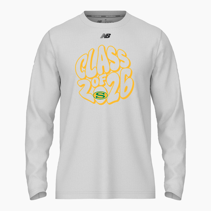 Summerville Green Wave <span class="pdp-name-mascot">Summerville Green Wave</span> New Balance Men's Activate Long Sleeve Tech Tee