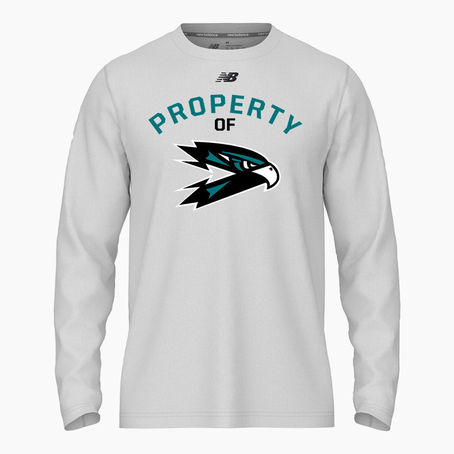 Folsom Lake Falcons New Balance Men's Activate Long Sleeve Tech Tee