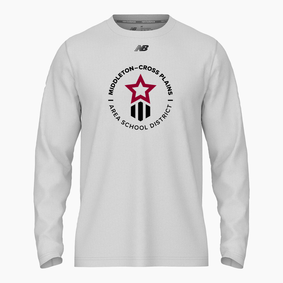 Middleton-Cross Plains Area School District New Balance Men's Activate Long Sleeve Tech Tee