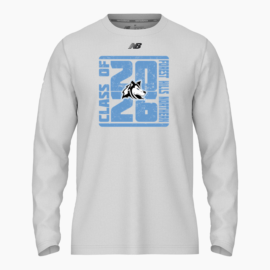 FOREST HILLS NORTHERN HIGH HUSKIES New Balance Men's Activate Long Sleeve Tech Tee