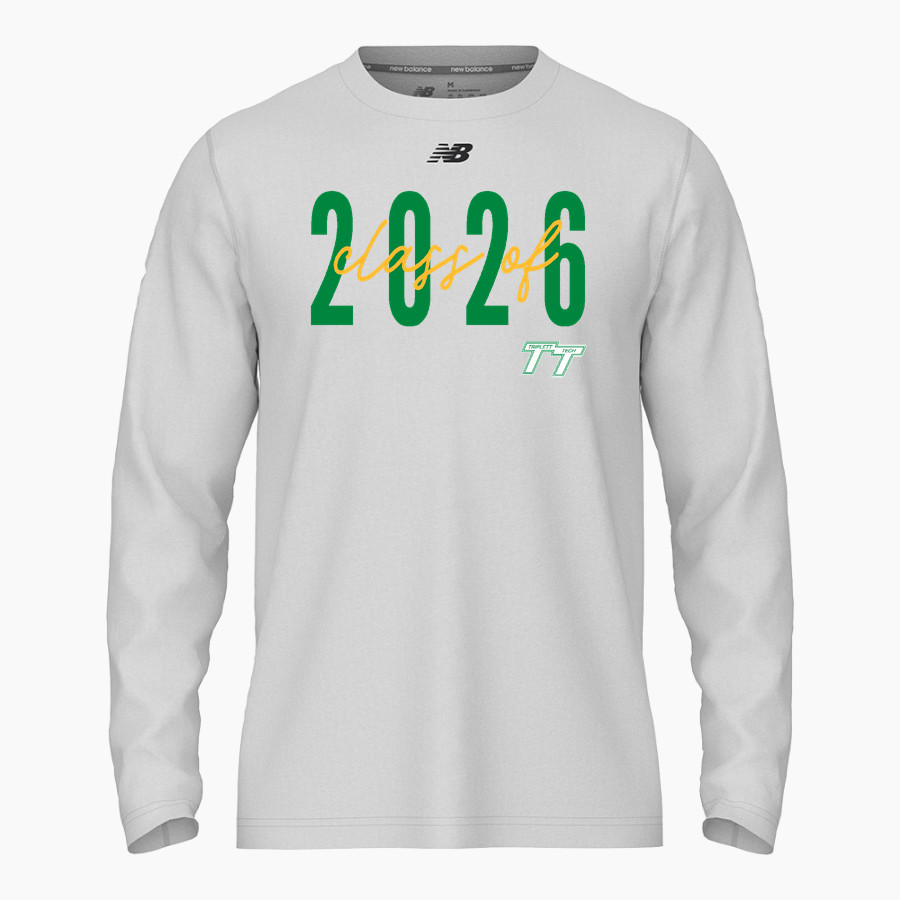 Triplett Tech <span class="pdp-name-mascot">Triplett Business and Technical Institute</span> New Balance Men's Activate Long Sleeve Tech Tee