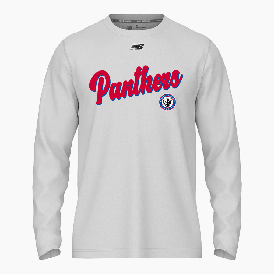 CAMPBELL-SAVONA HIGH SCHOOL PANTHERS <span class="pdp-name-mascot">CAMPBELL - SAVONA PANTHERS</span> New Balance Men's Activate Long Sleeve Tech Tee