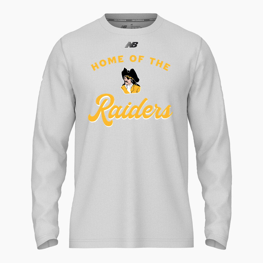 ASHTON-FRANKLIN CENTER H S RAIDERS New Balance Men's Activate Long Sleeve Tech Tee