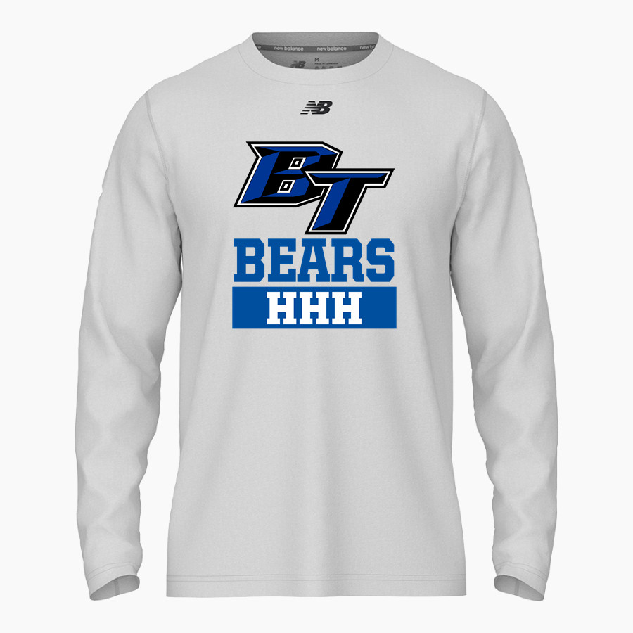 Bartram Trail Bears New Balance Men's Activate Long Sleeve Tech Tee