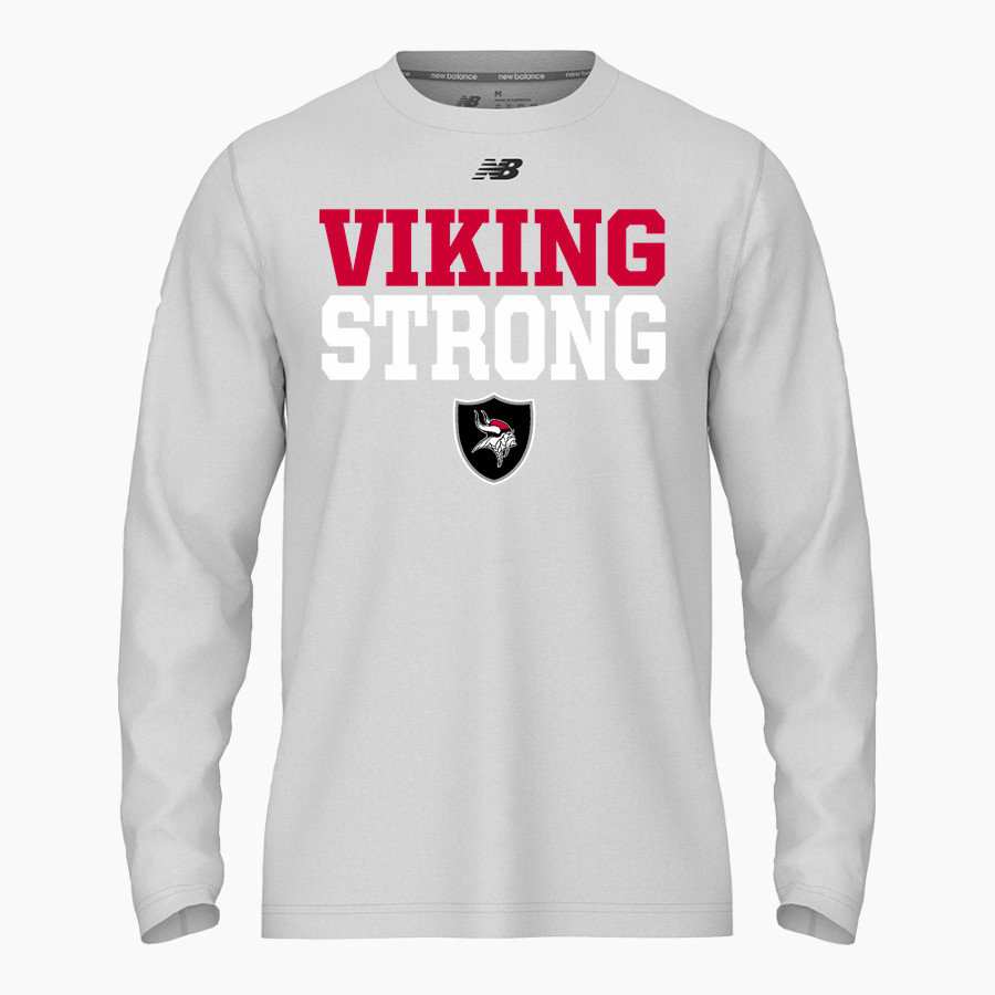 TREUTLEN HIGH SCHOOL VIKINGS <span class="pdp-name-mascot">TREUTLEN VIKINGS</span> New Balance Men's Activate Long Sleeve Tech Tee