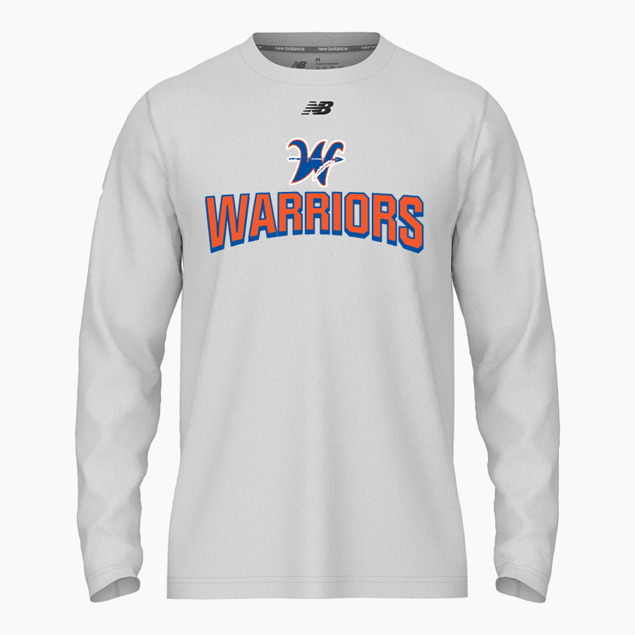 WESTWOOD HIGH SCHOOL WARRIORS New Balance Men's Activate Long Sleeve Tech Tee