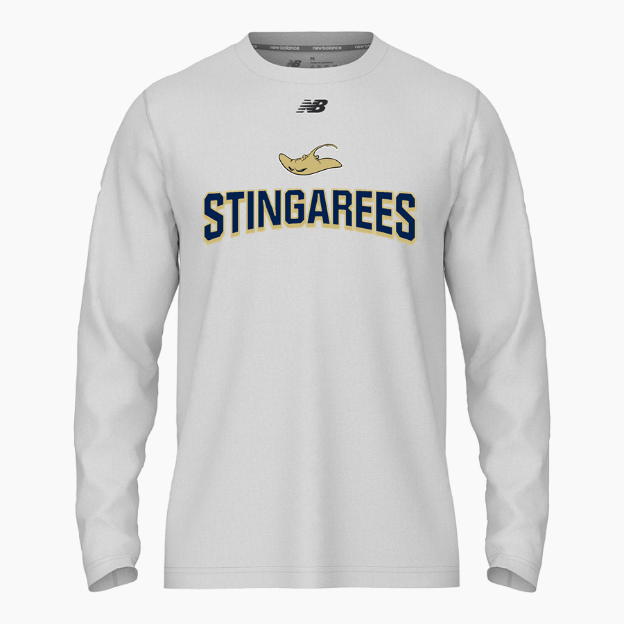 MIAMI SENIOR HIGH SCHOOL STINGAREES New Balance Men's Activate Long Sleeve Tech Tee