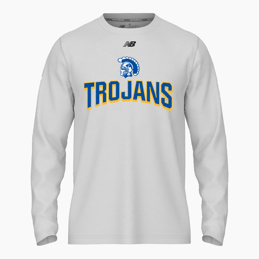 Ferndale Trojans <span class="pdp-name-mascot">Ferndale Trojans</span> New Balance Men's Activate Long Sleeve Tech Tee