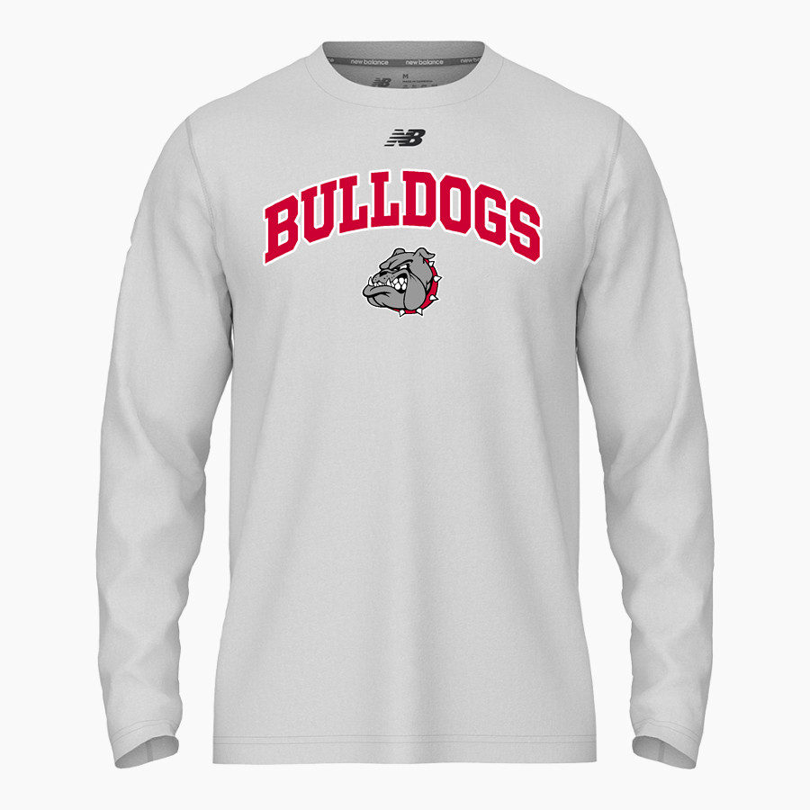 Boiling Springs Middle School bulldogs offical sideline store <span class="pdp-name-mascot">Boiling Springs Bulldogs</span> New Balance Men's Activate Long Sleeve Tech Tee