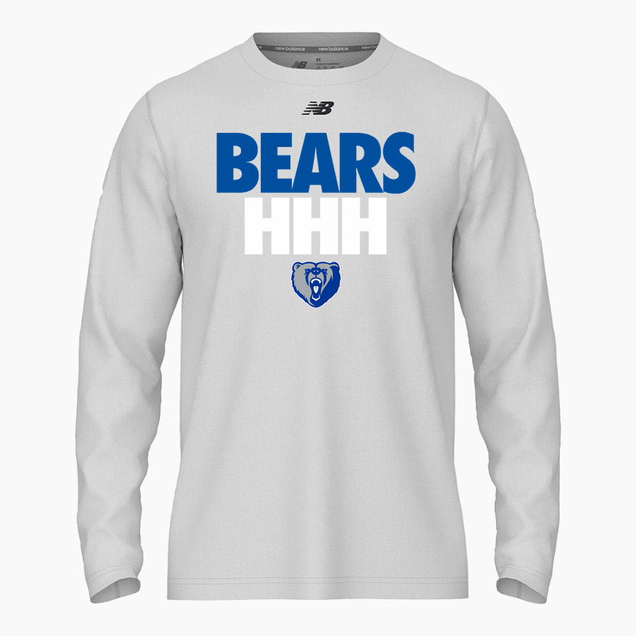 Bartram Trail Bears <span class="pdp-name-mascot">Bartram Trail Bears</span> New Balance Men's Activate Long Sleeve Tech Tee