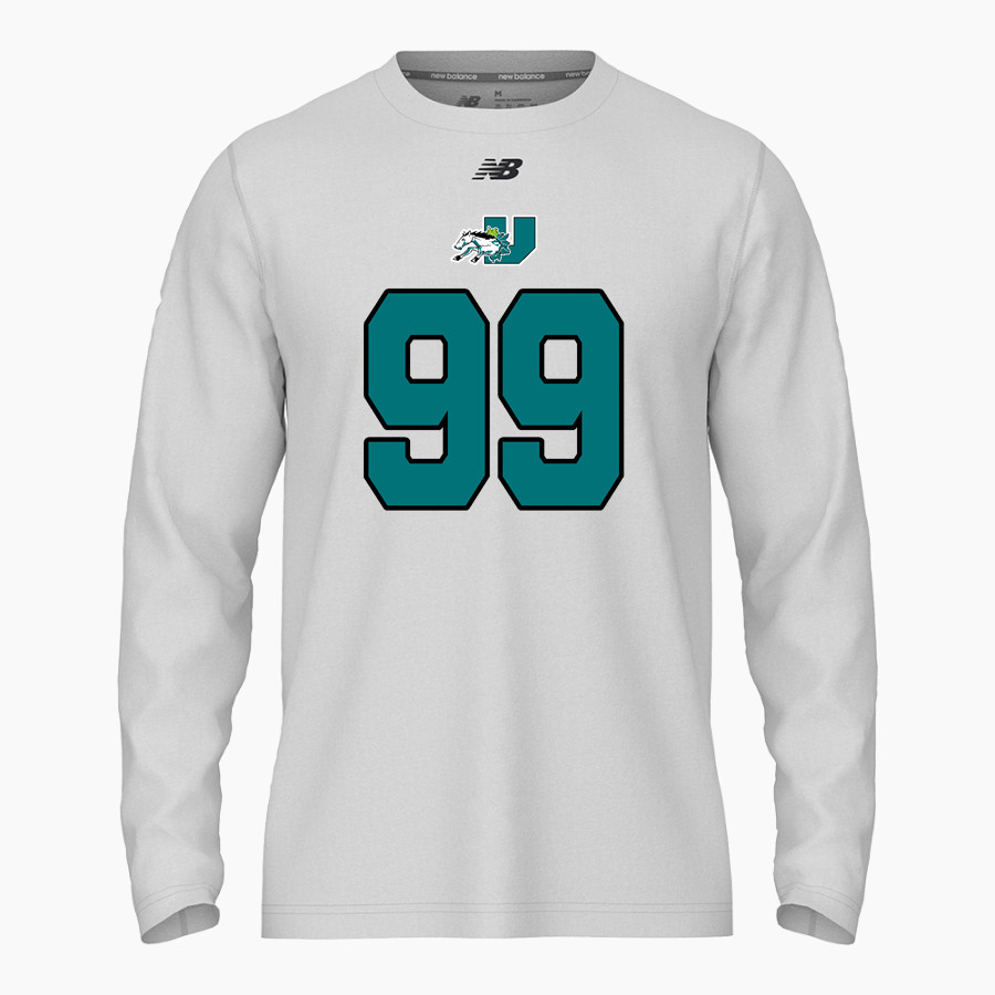 University Prep Mustangs New Balance Men's Activate Long Sleeve Tech Tee