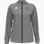EVERGREEN PARK HIGH SCHOOL MUSTANGS <span class="pdp-name-mascot">EVERGREEN PARK MUSTANGS</span> New Balance Women's Away Hoodie Front Thumbnail