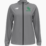 St. Patrick of Heatherdowns Irish <span class="pdp-name-mascot">St. Patrick of Heatherdowns Irish</span> New Balance Women's Away Hoodie Front Thumbnail