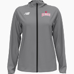 CROW HIGH SCHOOL Cougars Online Store <span class="pdp-name-mascot">CROW COUGARS</span> New Balance Women's Away Hoodie Front Thumbnail