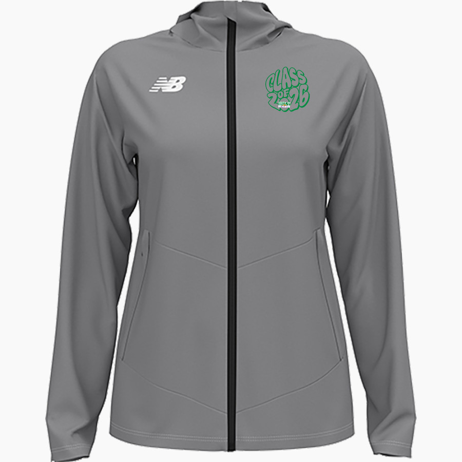 Bertha Holt Bolts <span class="pdp-name-mascot">Bertha Holt Bolts</span> New Balance Women's Away Hoodie