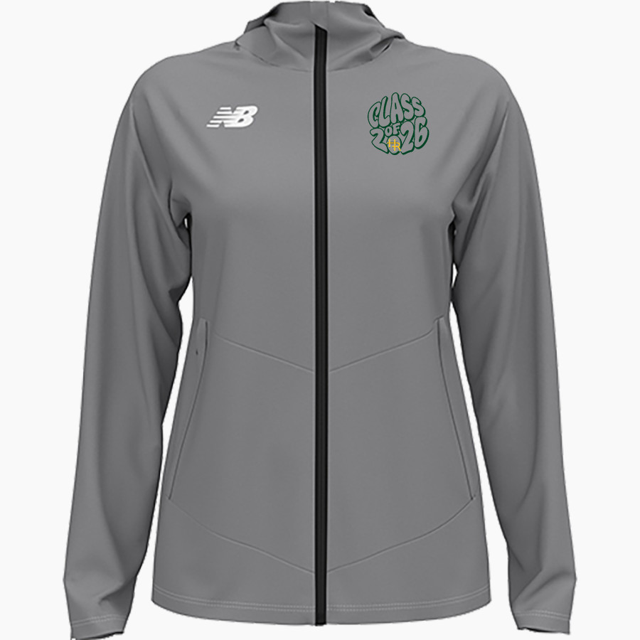 Head-Royce Jayhawks New Balance Women's Away Hoodie