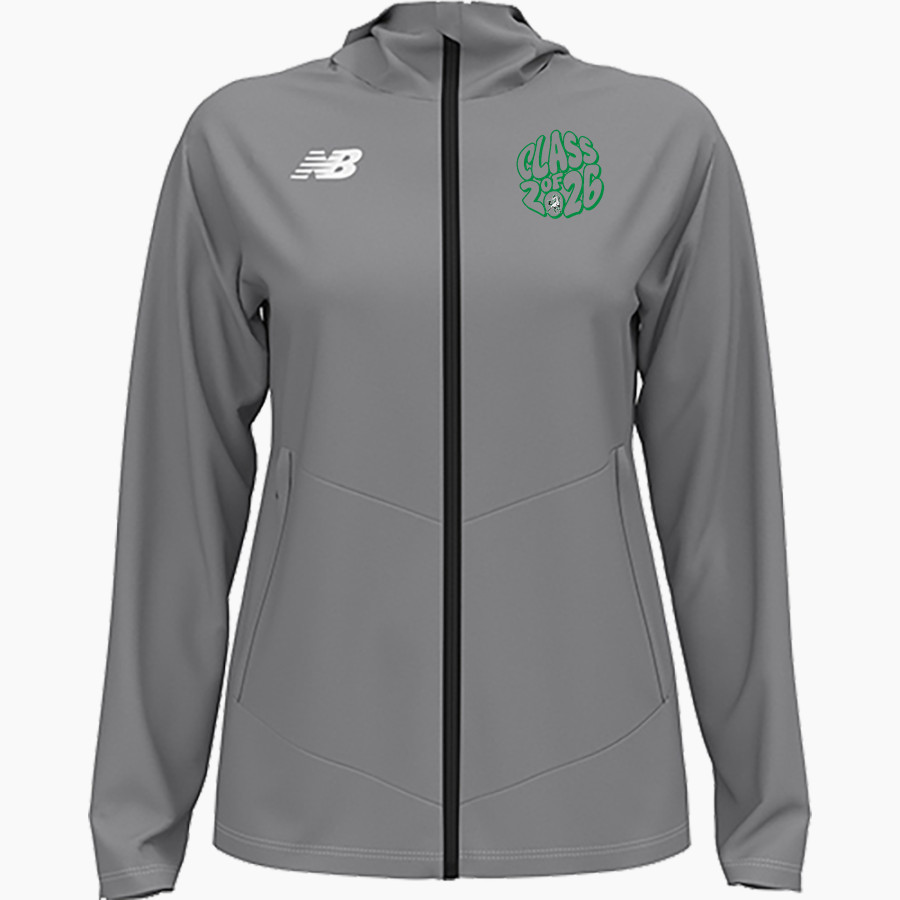 EVERGREEN PARK HIGH SCHOOL MUSTANGS <span class="pdp-name-mascot">EVERGREEN PARK MUSTANGS</span> New Balance Women's Away Hoodie