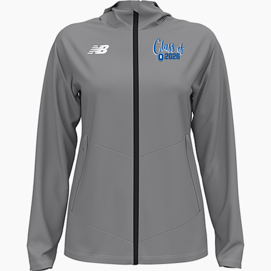 ORLAND HIGH SCHOOL TROJANS New Balance Women's Away Hoodie