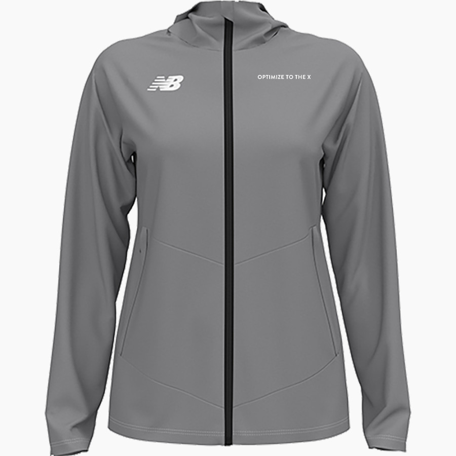 O2X Human Performance Human Performance <span class="pdp-name-mascot">O2X Human Performance</span> New Balance Women's Away Hoodie