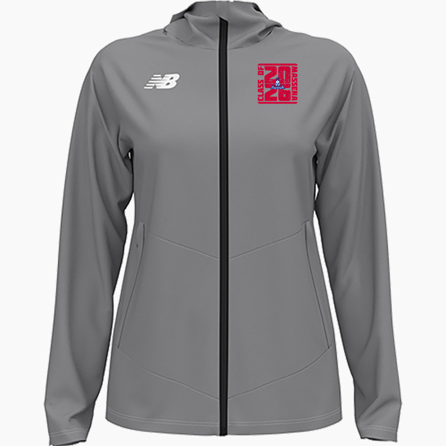 Massena Red Raiders <span class="pdp-name-mascot">Massena Raiders</span> New Balance Women's Away Hoodie