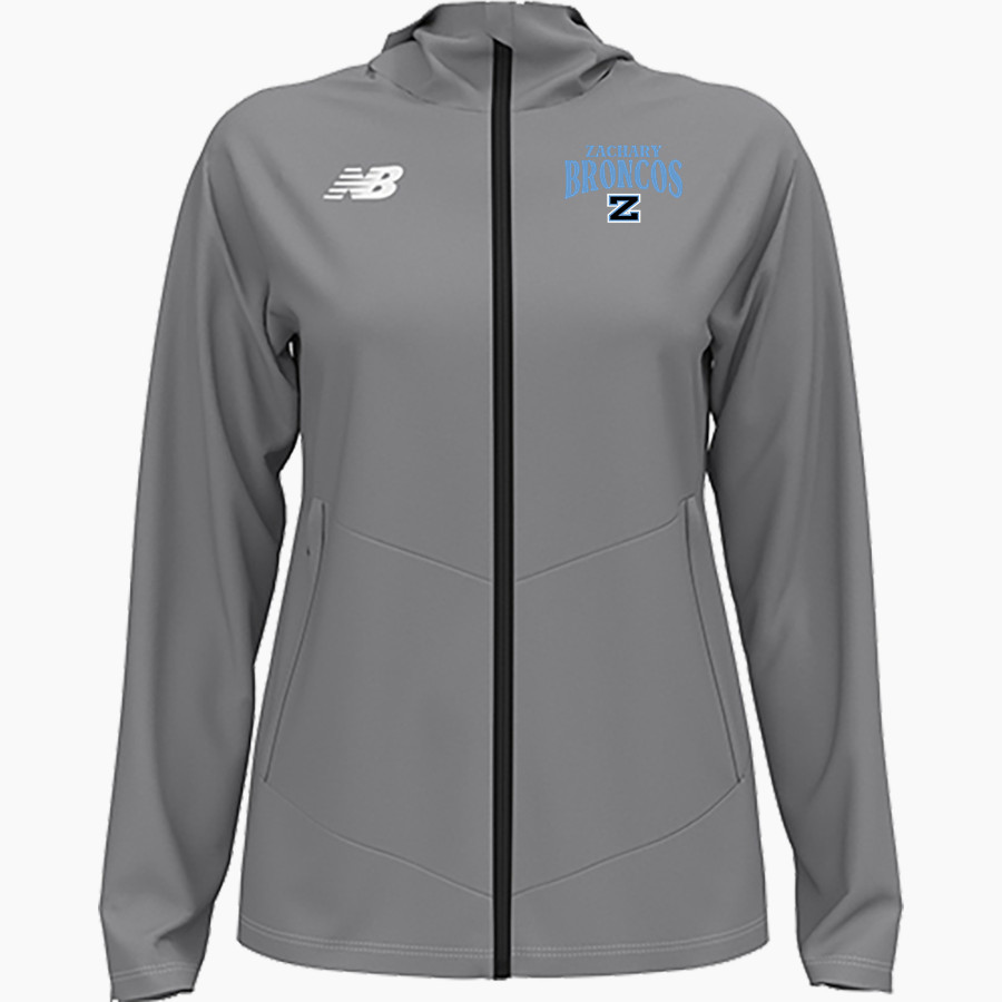 Zachary Broncos <span class="pdp-name-mascot">Zachary Broncos</span> New Balance Women's Away Hoodie