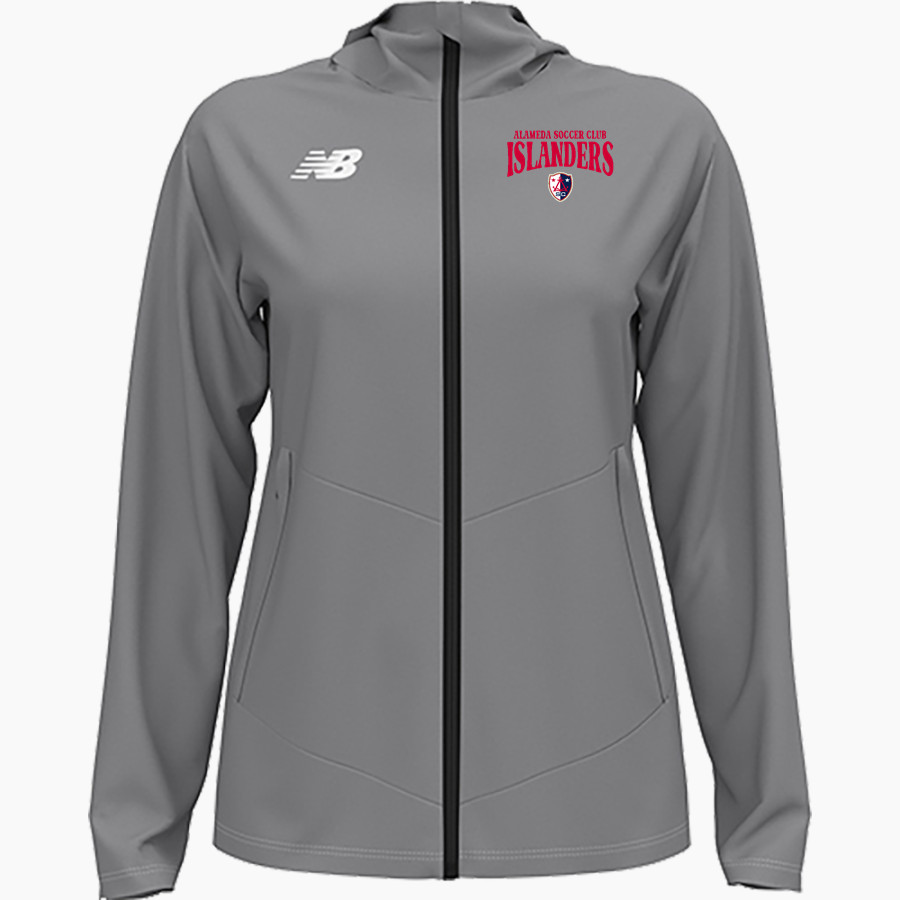 Alameda Soccer Club Islanders <span class="pdp-name-mascot">Alameda Soccer Club Islanders</span> New Balance Women's Away Hoodie