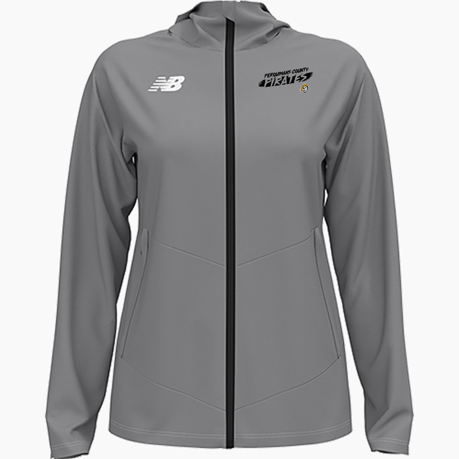 PERQUIMANS COUNTY HIGH SCHOOL PIRATES <span class="pdp-name-mascot">PERQUIMANS COUNTY PIRATES</span> New Balance Women's Away Hoodie