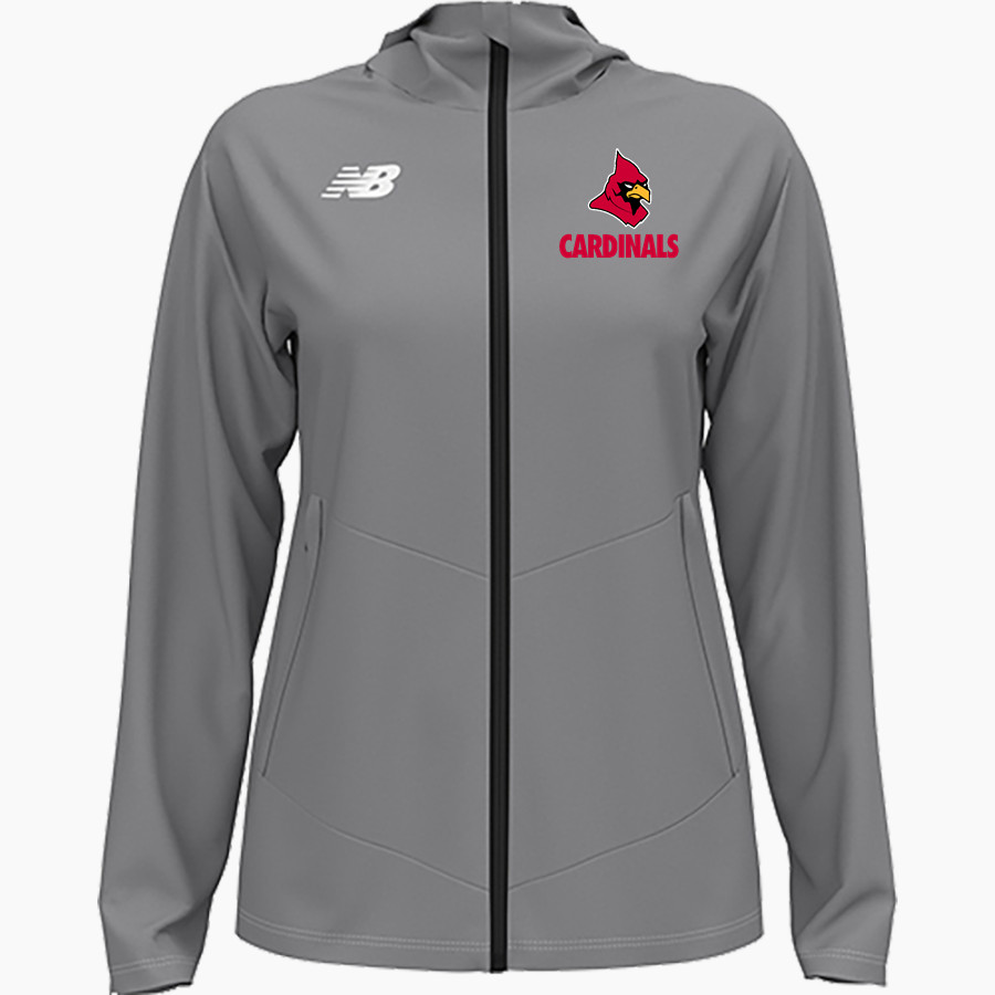 HALFWAY HIGH SCHOOL CARDINALS <span class="pdp-name-mascot">HALFWAY CARDINALS</span> New Balance Women's Away Hoodie