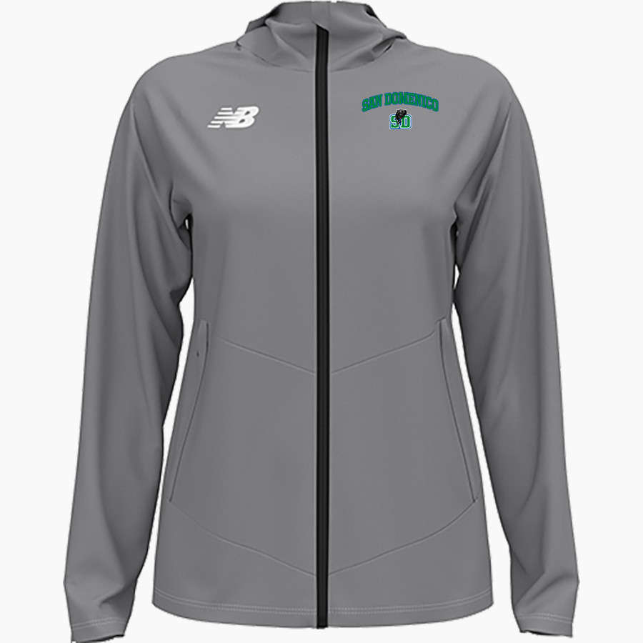 San Domenico Panthers <span class="pdp-name-mascot">San Domenico Panthers</span> New Balance Women's Away Hoodie