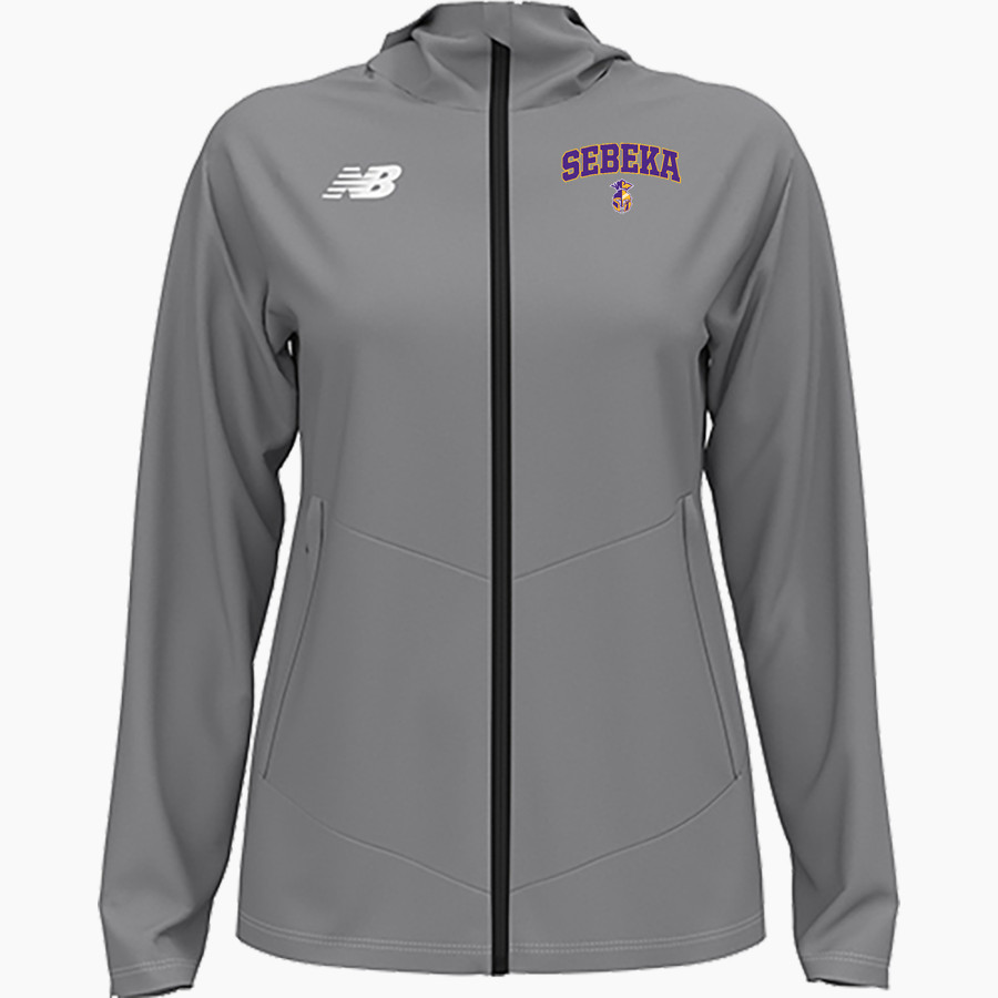 SEBEKA HIGH SCHOOL Trojans Online Store <span class="pdp-name-mascot">SEBEKA TROJANS</span> New Balance Women's Away Hoodie