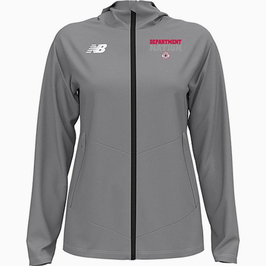 Bureau Of Fire Harrisburg Department <span class="pdp-name-mascot">Bureau Of Fire Harrisburg Department</span> New Balance Women's Away Hoodie
