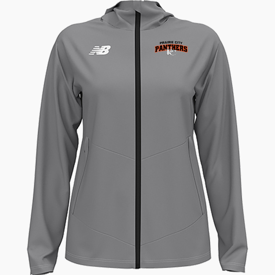 PRAIRIE CITY SCHOOL PANTHERS <span class="pdp-name-mascot">PRAIRIE CITY PANTHERS</span> New Balance Women's Away Hoodie