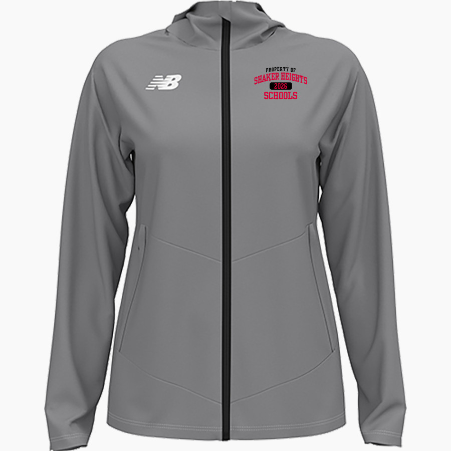 Shaker Heights Schools <span class="pdp-name-mascot">Shaker Heights</span> New Balance Women's Away Hoodie