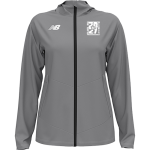 Gloversville High School <span class="pdp-name-mascot">Gloversville Dragon Huskies</span> New Balance Women's Away Hoodie Front Thumbnail