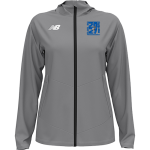 MacArthur Elementary Mustangs <span class="pdp-name-mascot">McArthur Elementary</span> New Balance Women's Away Hoodie Front Thumbnail