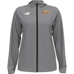 BERKSHIRE HIGH SCHOOL BADGERS <span class="pdp-name-mascot">BERKSHIRE BADGERS</span> New Balance Women's Away Hoodie Front Thumbnail