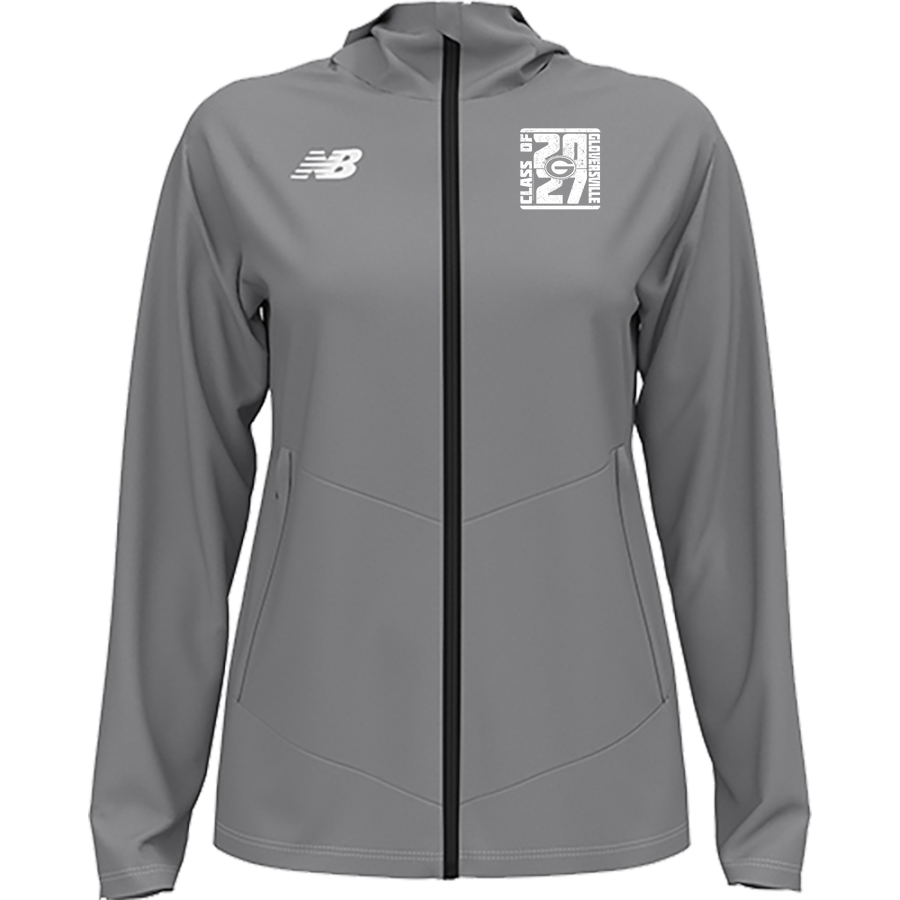 Gloversville High School <span class="pdp-name-mascot">Gloversville Dragon Huskies</span> New Balance Women's Away Hoodie