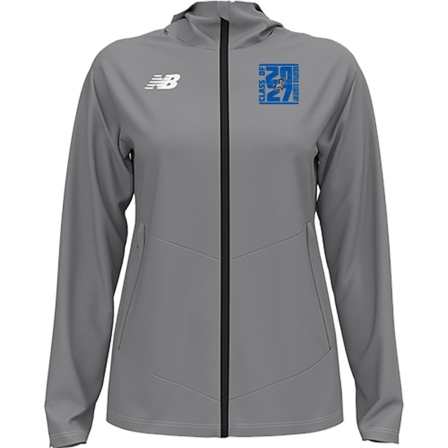 MacArthur Elementary Mustangs <span class="pdp-name-mascot">McArthur Elementary</span> New Balance Women's Away Hoodie